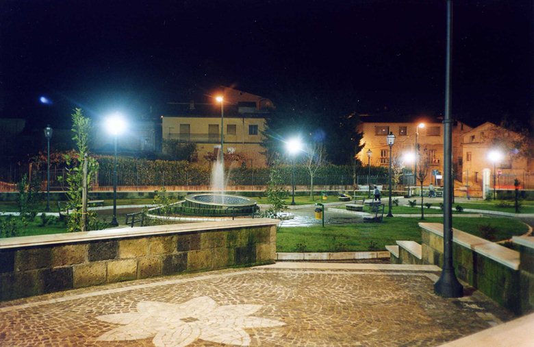 parco pubblico - villa comunale