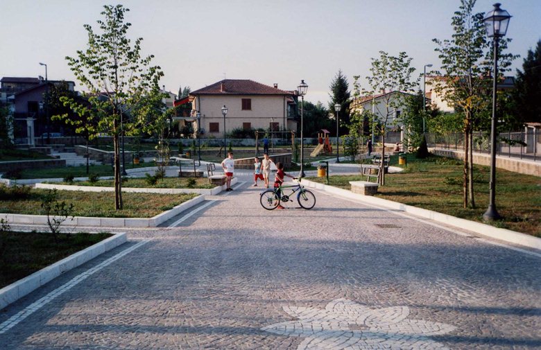 parco pubblico - villa comunale