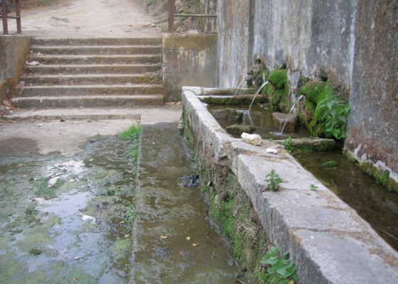 Recupero fontana del prete